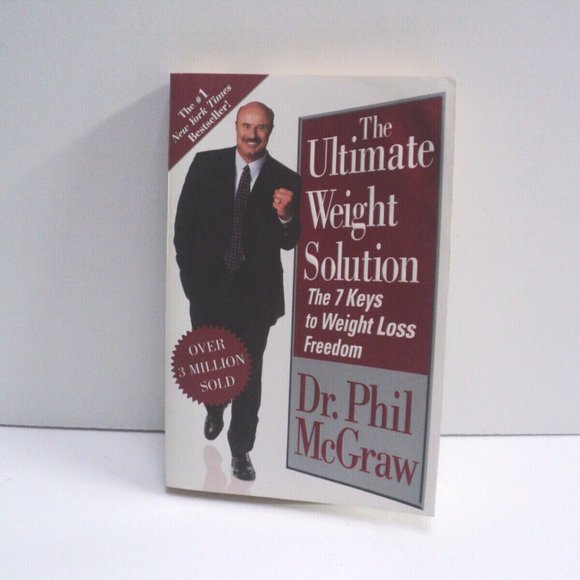 The Ultimate Weight Solution by Dr. Phil McGraw 2004 Trade Paperback - Picture 1 of 4